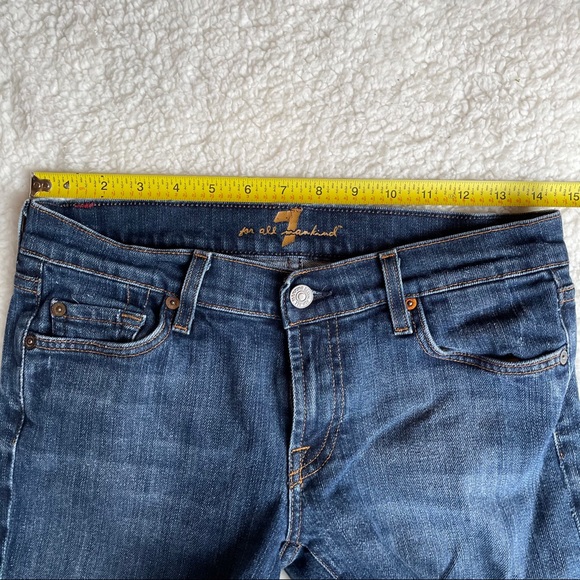 7 For All Mankind Flared Jeans - Picture 4 of 6